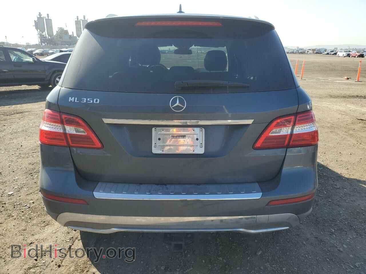 2013 MERCEDES-BENZ M-CLASS - VIN: 4JGDA5JB8DA205749 - Фото 6