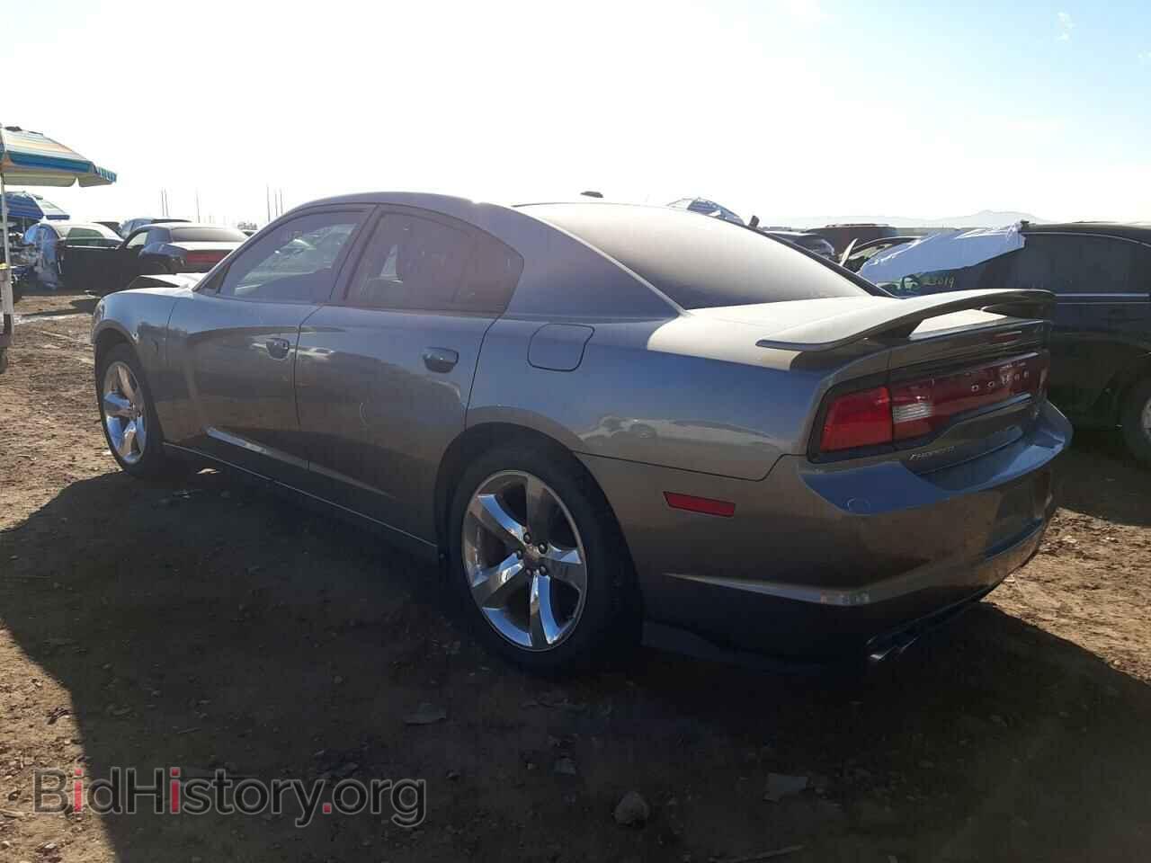 2011 DODGE CHARGER - VIN: 2B3CL5CT5BH557459 - Фото 2