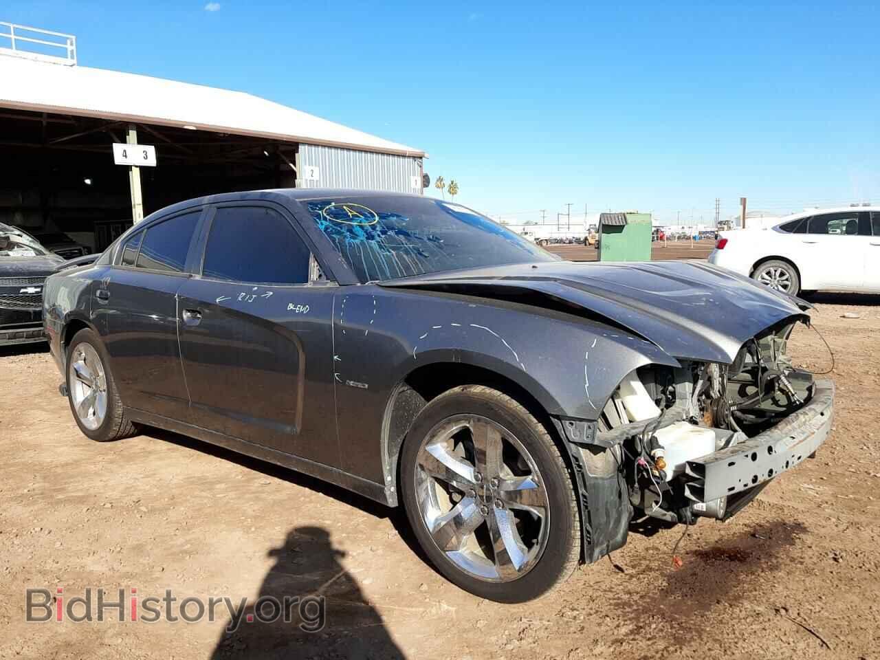 2011 DODGE CHARGER - VIN: 2B3CL5CT5BH557459 - Фото 4