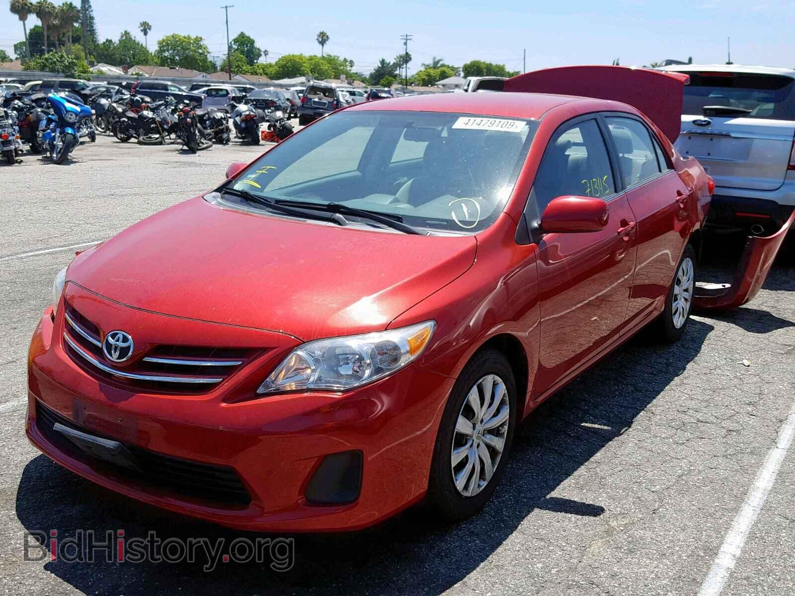 2013 TOYOTA COROLLA BA - VIN: 5YFBU4EEXDP135734 - Фото 2