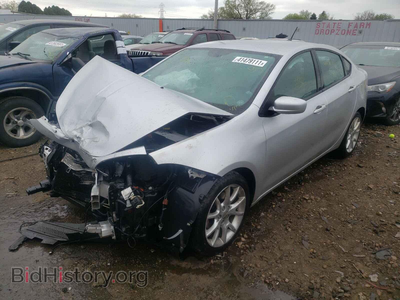 2013 DODGE DART - VIN: 1C3CDFBA3DD285550 - Фото 2