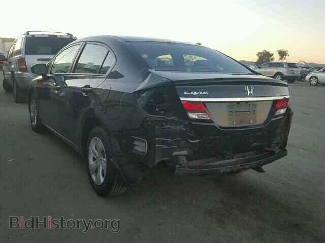 2014 HONDA CIVIC - VIN: 19XFB2F5XEE248094 - Photo 3
