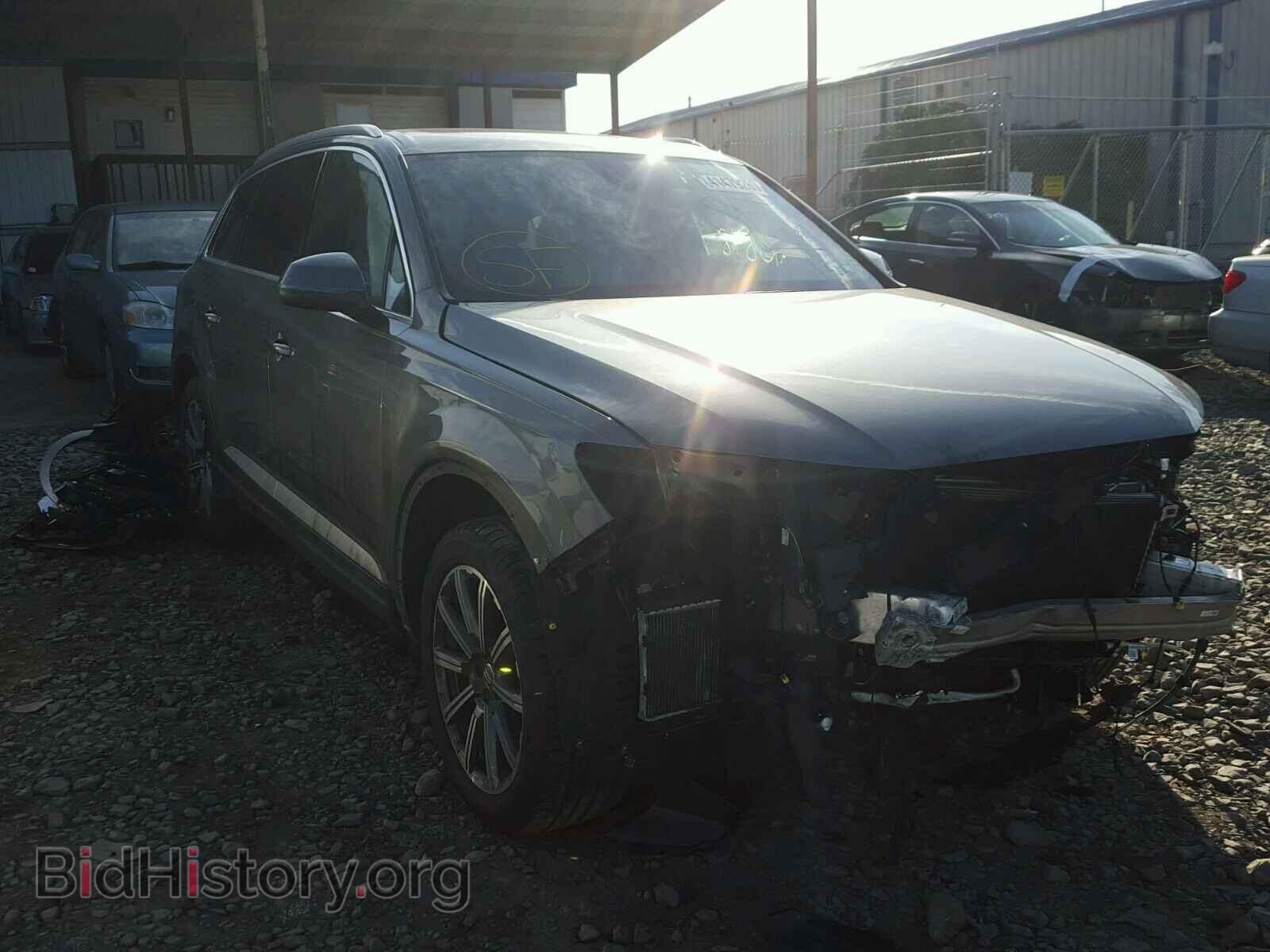 Фотография WA1LAAF78HD010276 - AUDI Q7 2017