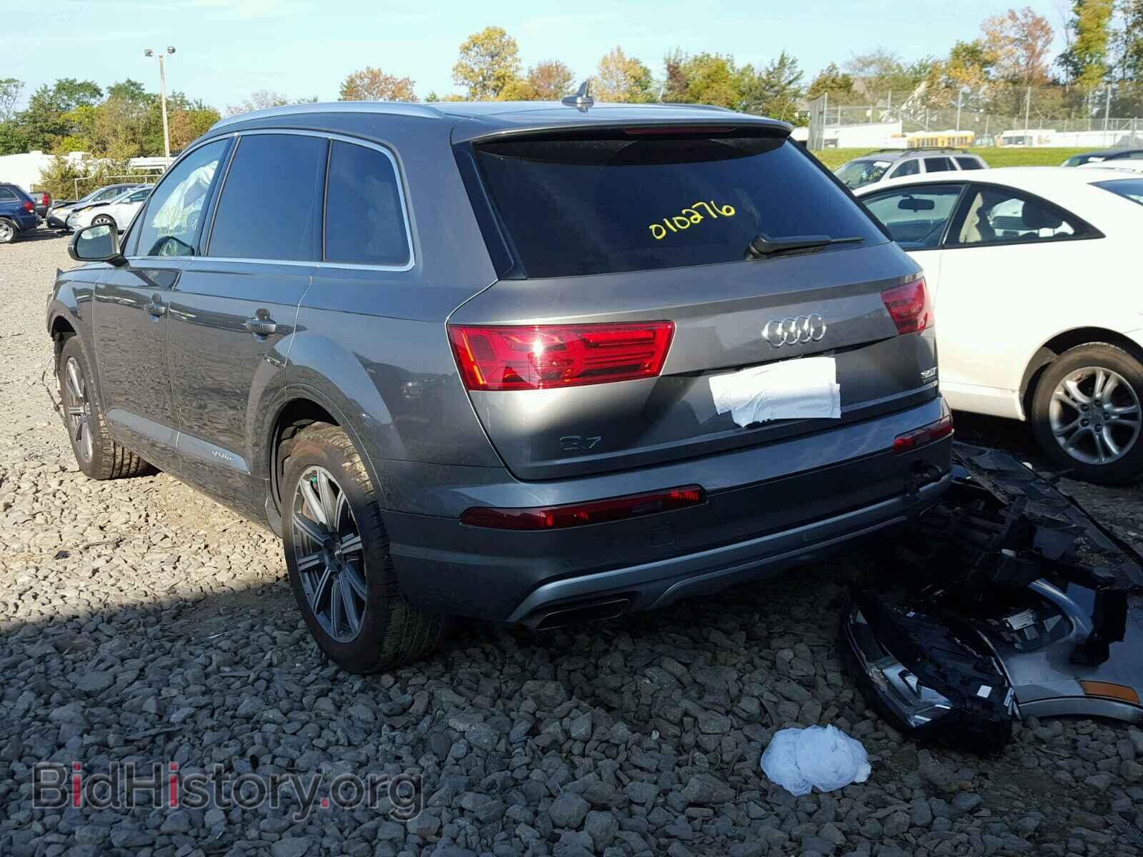2017 AUDI Q7 - VIN: WA1LAAF78HD010276 - Фото 3
