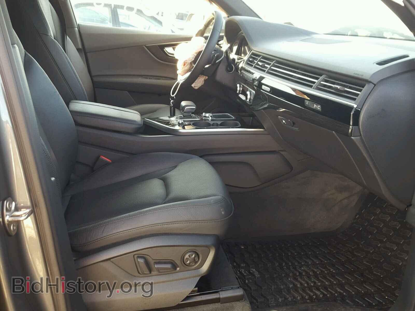 2017 AUDI Q7 - VIN: WA1LAAF78HD010276 - Фото 5
