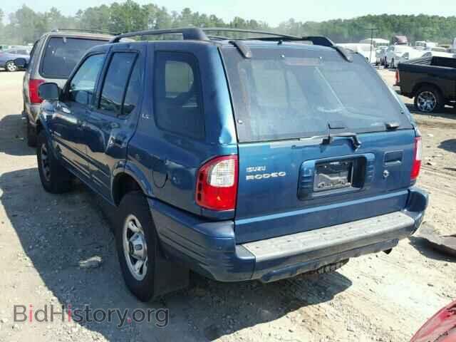 2001 ISUZU RODEO - VIN: 4S2CK58W914306707 - Photo 3