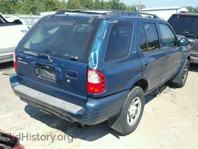 2001 ISUZU RODEO - VIN: 4S2CK58W914306707 - Photo 4