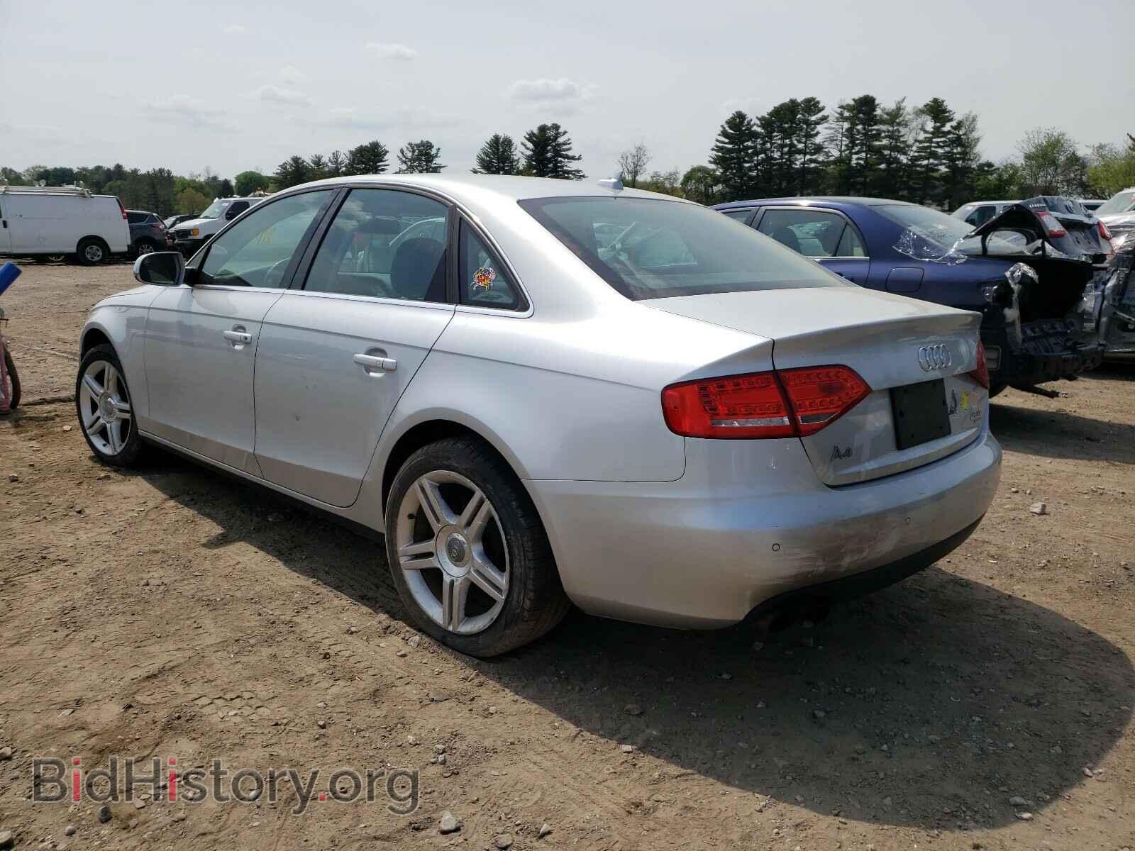2010 AUDI A4 - VIN: WAUFFAFL9AN039784 - Фото 3