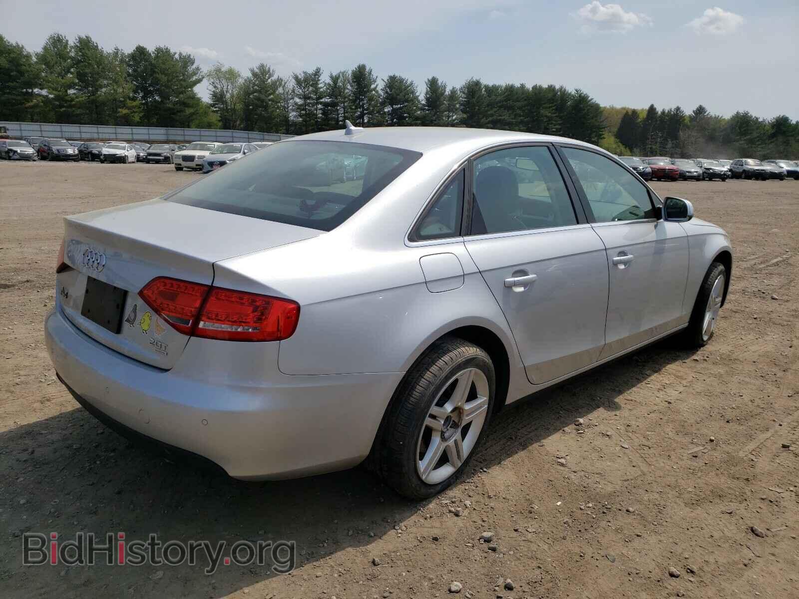 2010 AUDI A4 - VIN: WAUFFAFL9AN039784 - Фото 4