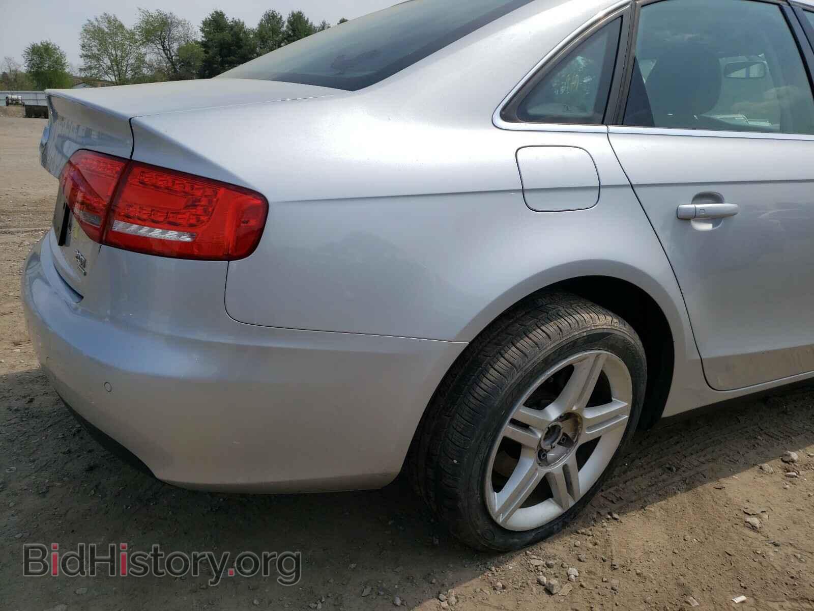 2010 AUDI A4 - VIN: WAUFFAFL9AN039784 - Фото 9
