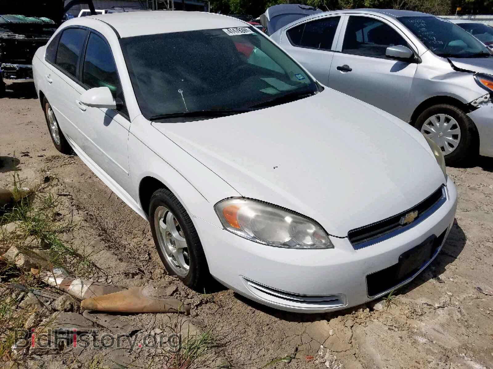Фотография 2G1WF5EK5B1122451 - CHEVROLET IMPALA 2011