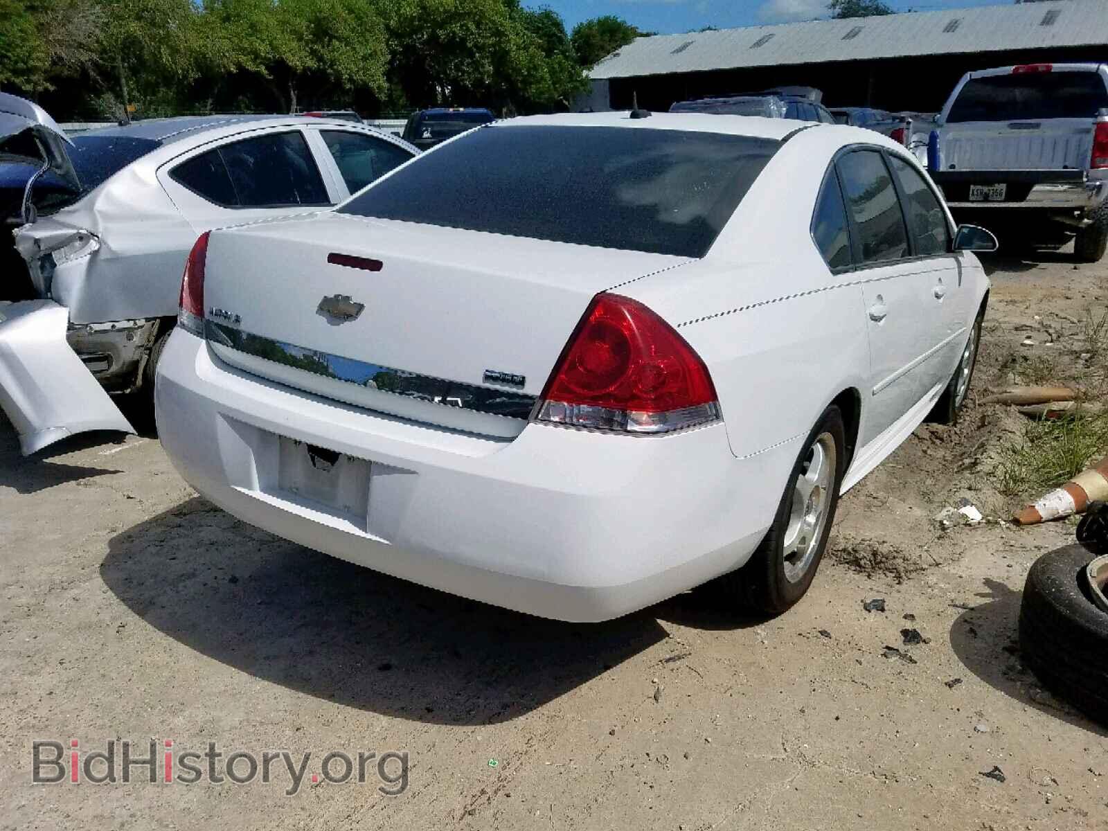 2011 CHEVROLET IMPALA - VIN: 2G1WF5EK5B1122451 - Photo 4