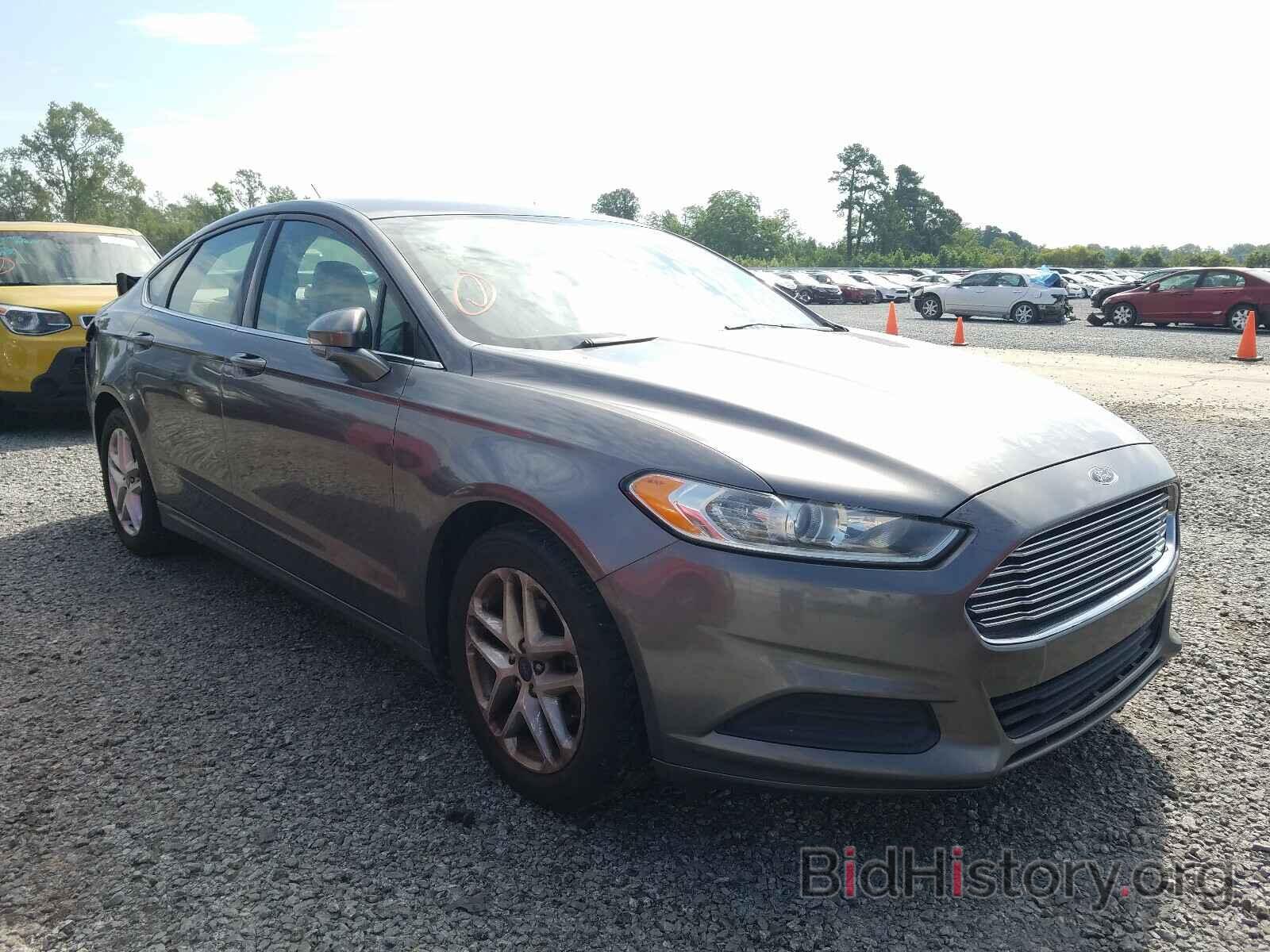 Photo 3FA6P0H76ER213216 - FORD FUSION 2014