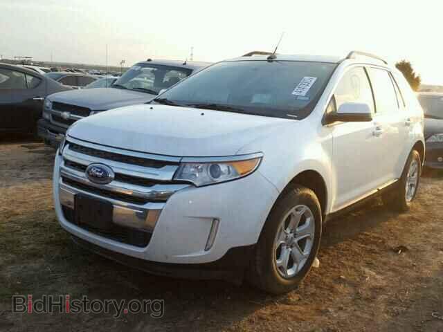 2014 FORD EDGE - VIN: 2FMDK3JCXEBA50086 - Фото 2