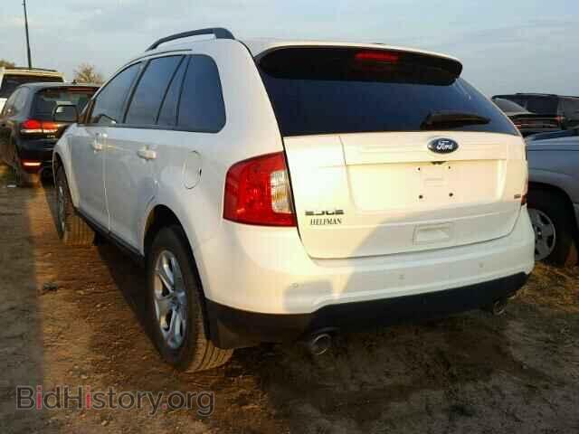 2014 FORD EDGE - VIN: 2FMDK3JCXEBA50086 - Фото 3