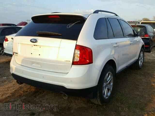 2014 FORD EDGE - VIN: 2FMDK3JCXEBA50086 - Фото 4
