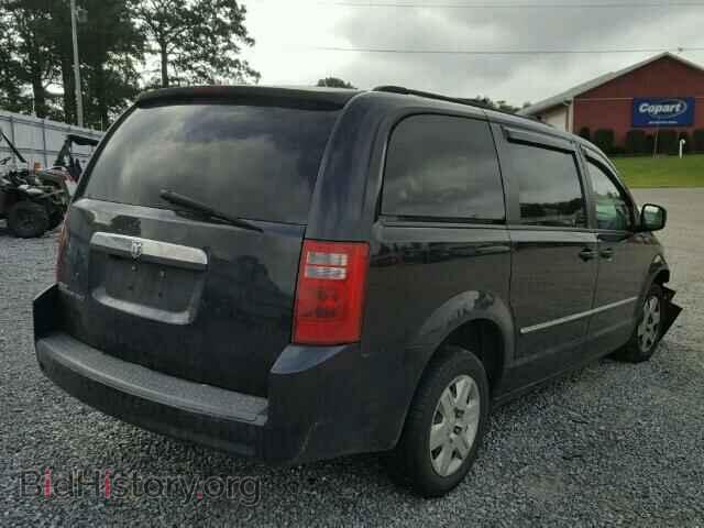 2008 DODGE CARAVAN - VIN: 2D8HN54P78R683245 - Фото 4