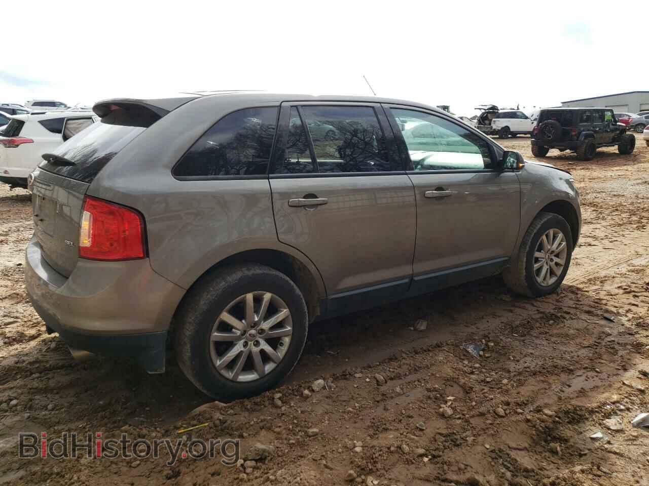 2014 FORD EDGE - VIN: 2FMDK3JC5EBA82380 - Photo 3