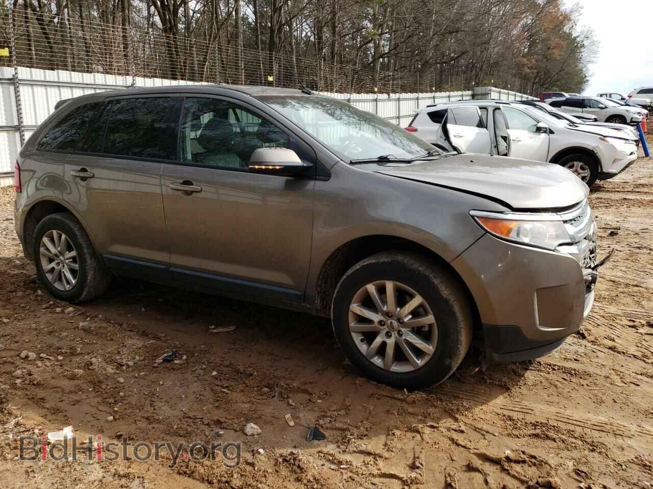 2014 FORD EDGE - VIN: 2FMDK3JC5EBA82380 - Photo 4