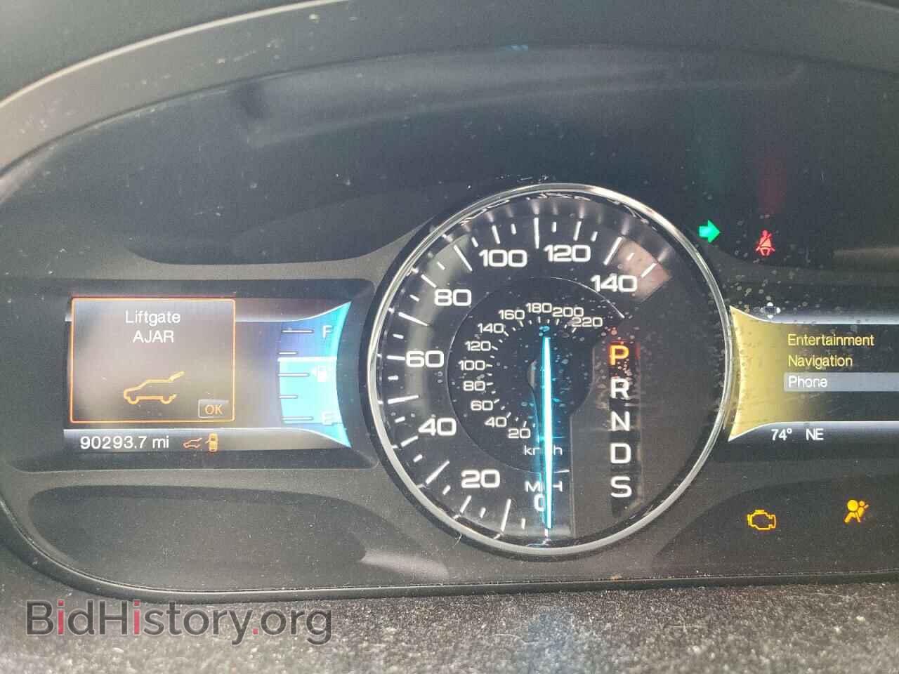 2014 FORD EDGE - VIN: 2FMDK3JC5EBA82380 - Photo 9