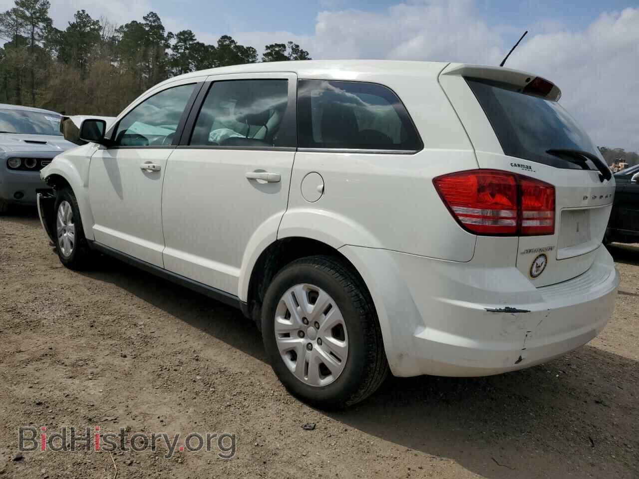 2015 DODGE JOURNEY - VIN: 3C4PDCABXFT557434 - Фото 2