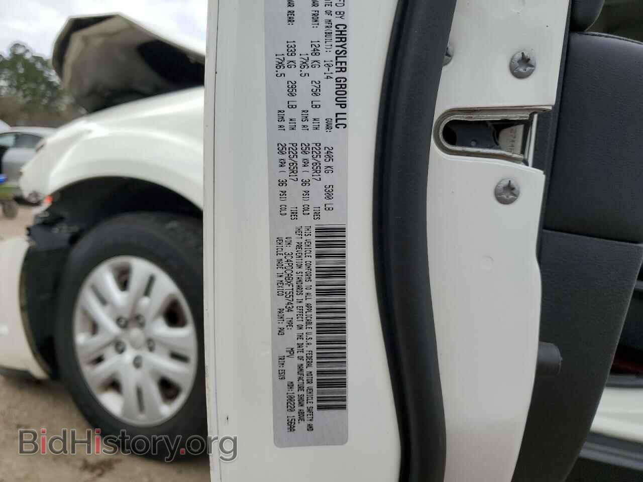 2015 DODGE JOURNEY - VIN: 3C4PDCABXFT557434 - Фото 13