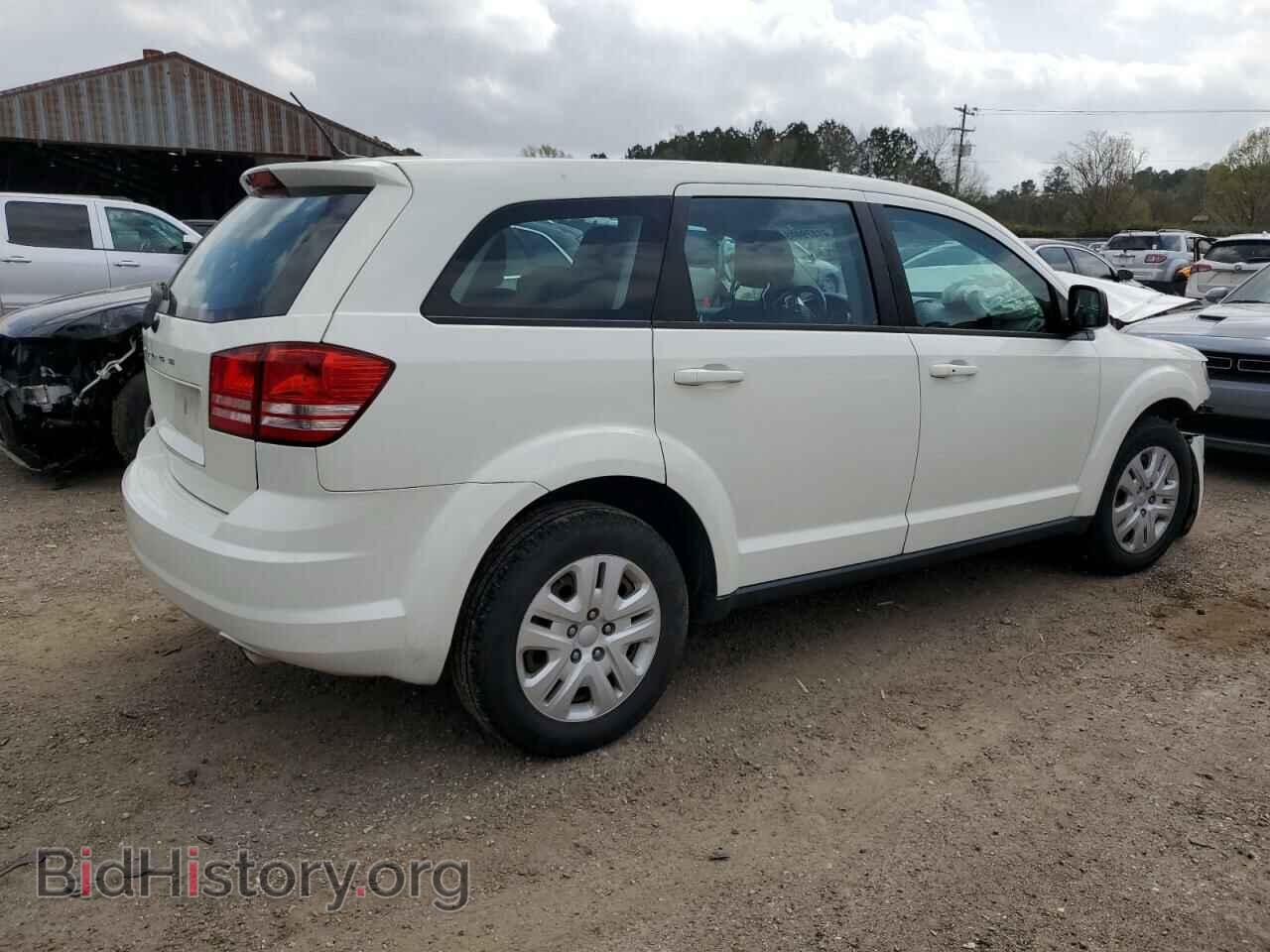 2015 DODGE JOURNEY - VIN: 3C4PDCABXFT557434 - Фото 3