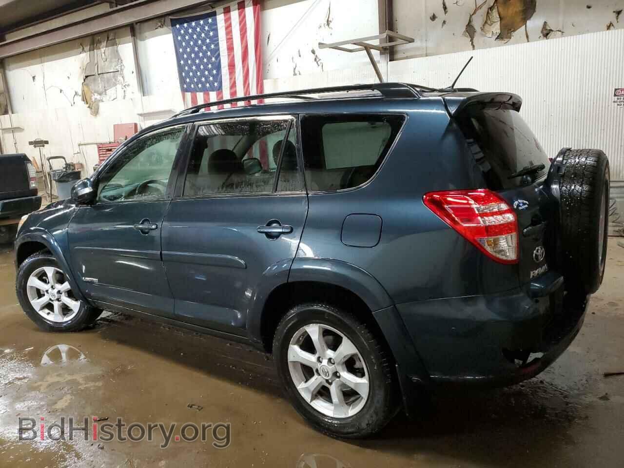 2011 TOYOTA RAV4 - VIN: 2T3DK4DV2BW062832 - Фото 2