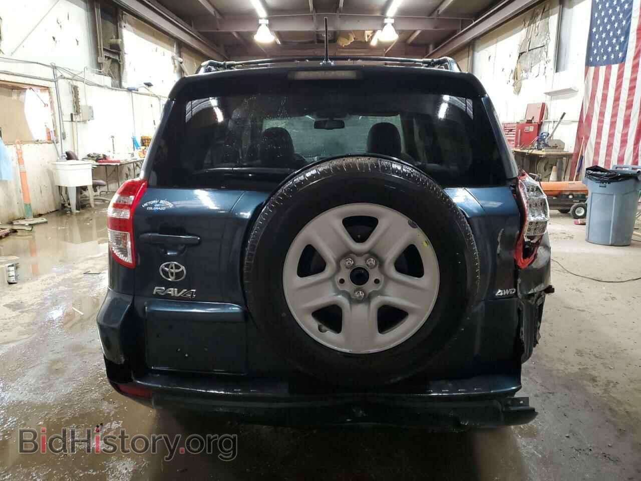 2011 TOYOTA RAV4 - VIN: 2T3DK4DV2BW062832 - Фото 6