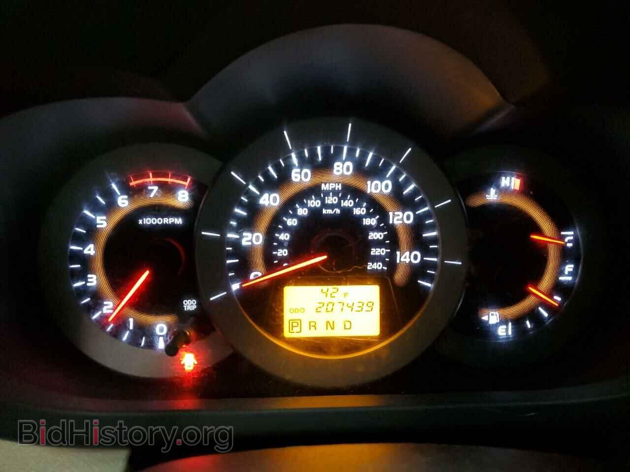 2011 TOYOTA RAV4 - VIN: 2T3DK4DV2BW062832 - Фото 9