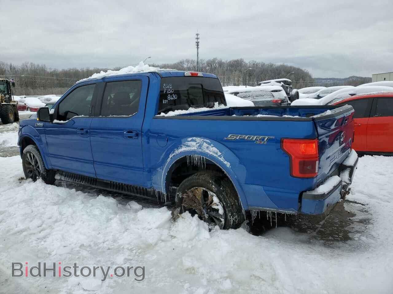 2018 FORD F-150 - VIN: 1FTEW1E52JFA58690 - Фото 2