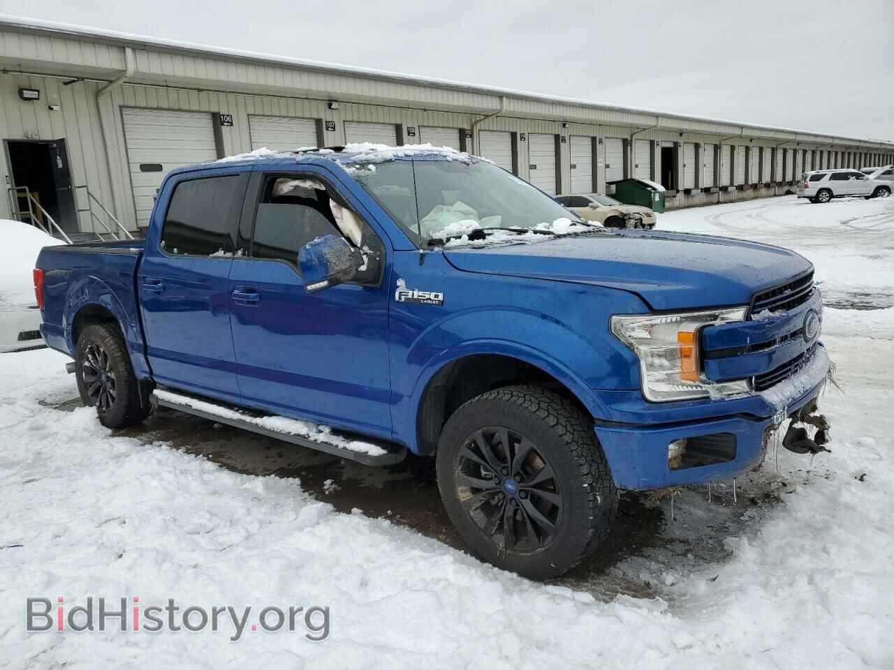 2018 FORD F-150 - VIN: 1FTEW1E52JFA58690 - Фото 4