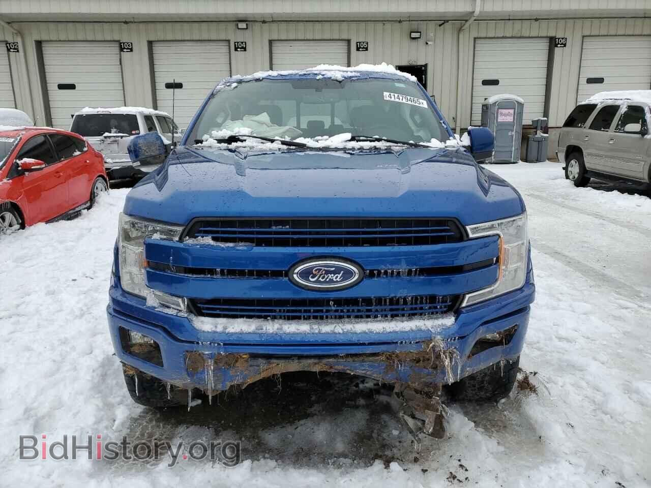 2018 FORD F-150 - VIN: 1FTEW1E52JFA58690 - Фото 5
