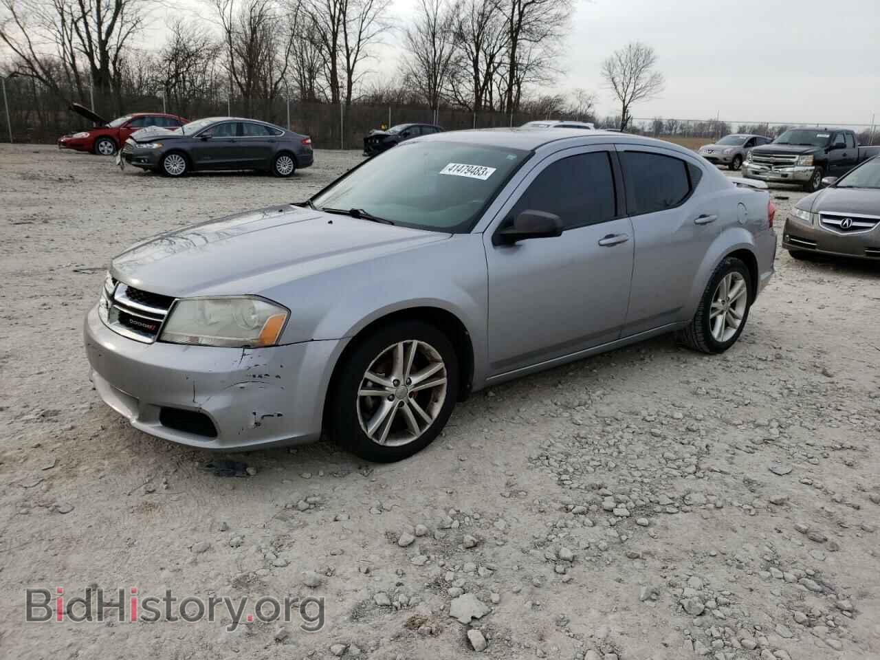 Photo 1C3CDZAG2DN700682 - DODGE AVENGER 2013