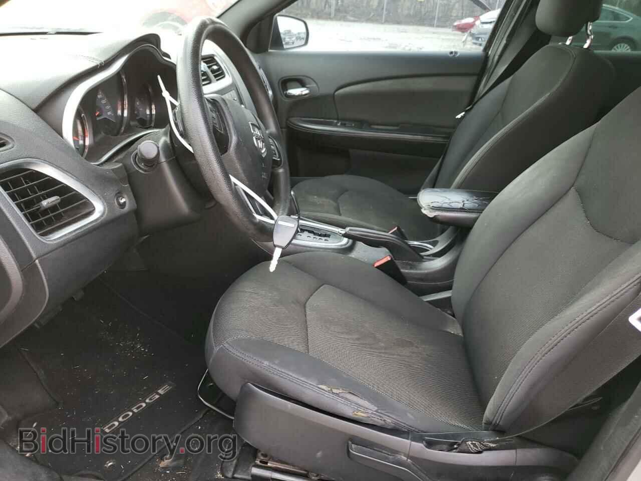2013 DODGE AVENGER - VIN: 1C3CDZAG2DN700682 - Photo 7