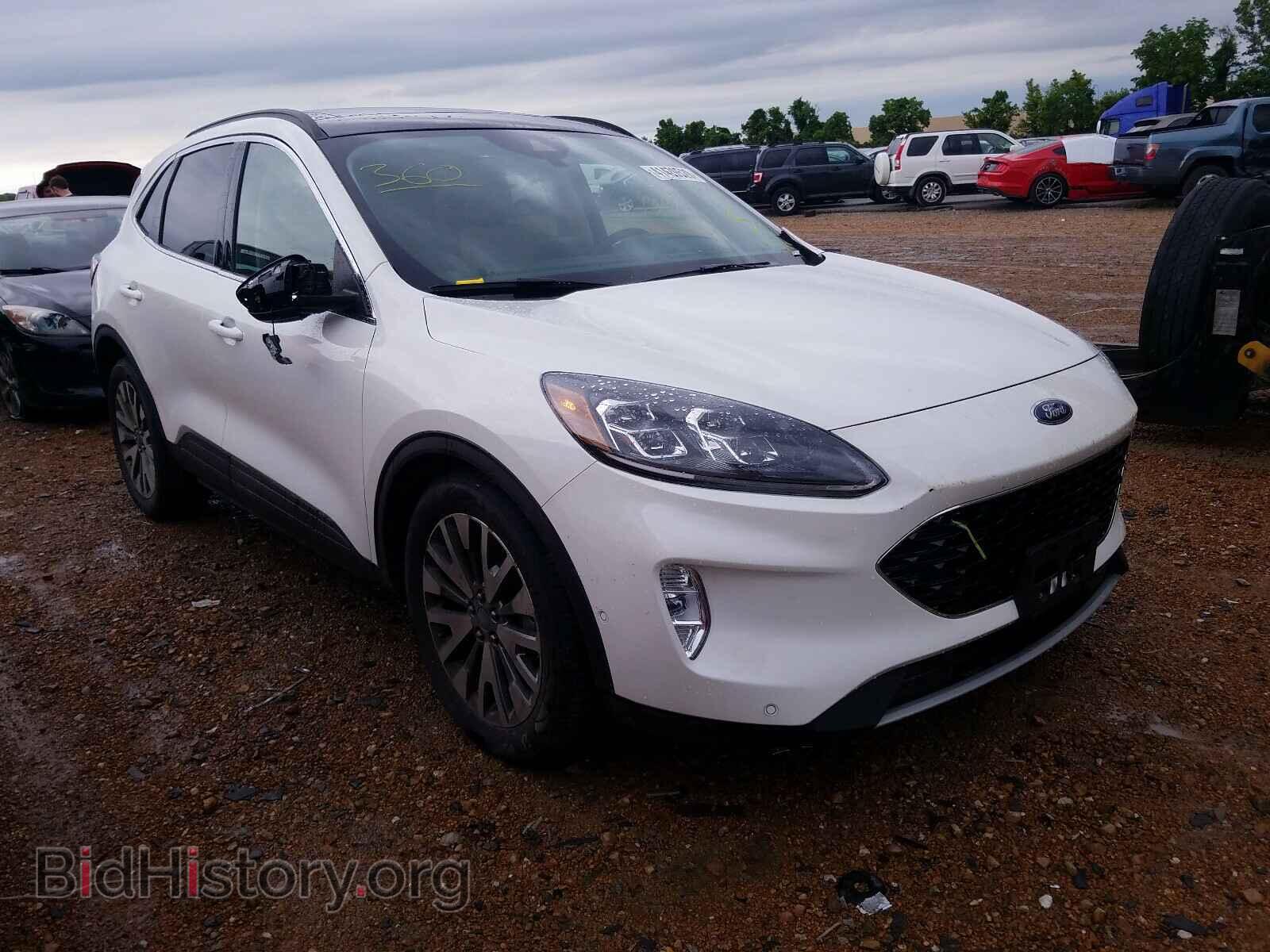 Photo 1FMCU0DZ8LUA76603 - FORD ESCAPE 2020