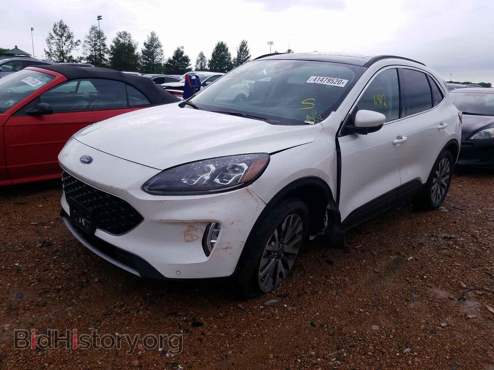 2020 FORD ESCAPE - VIN: 1FMCU0DZ8LUA76603 - Photo 2