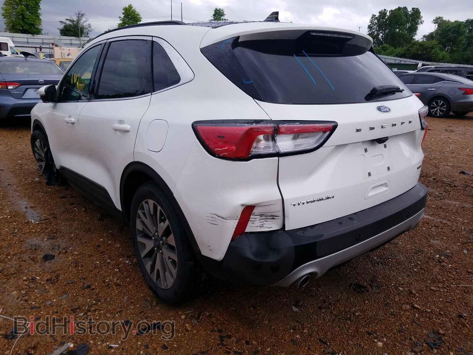 2020 FORD ESCAPE - VIN: 1FMCU0DZ8LUA76603 - Photo 3
