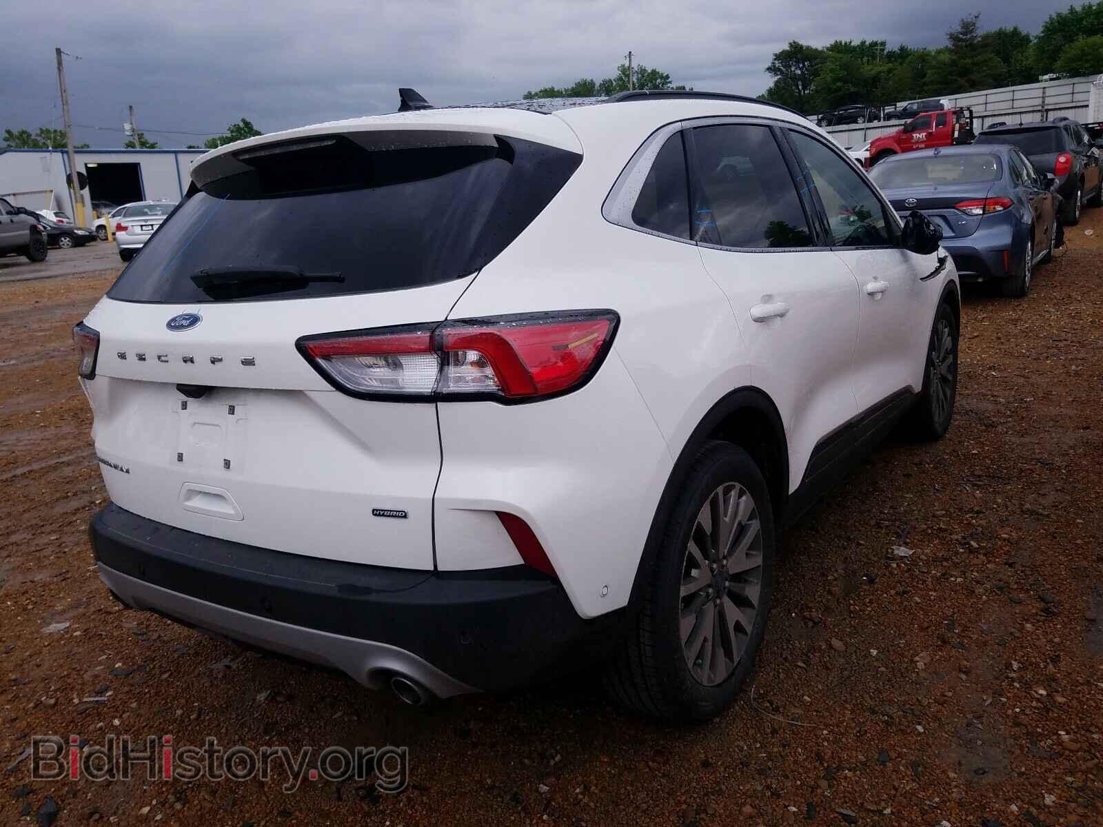 2020 FORD ESCAPE - VIN: 1FMCU0DZ8LUA76603 - Photo 4