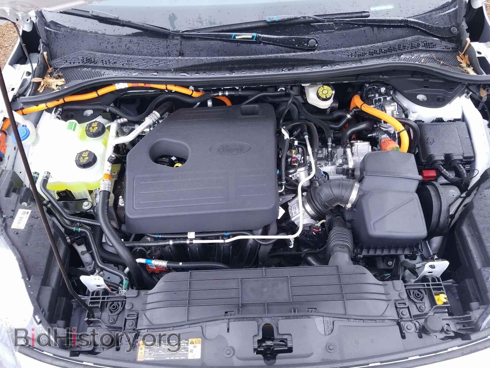 2020 FORD ESCAPE - VIN: 1FMCU0DZ8LUA76603 - Photo 7