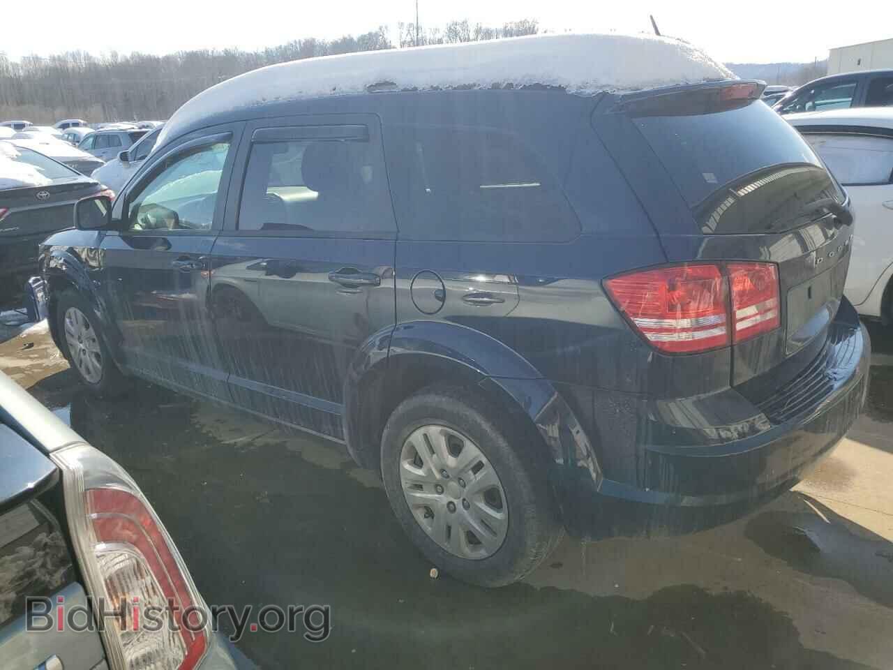 2018 DODGE JOURNEY - VIN: 3C4PDCAB7JT448051 - Фото 2