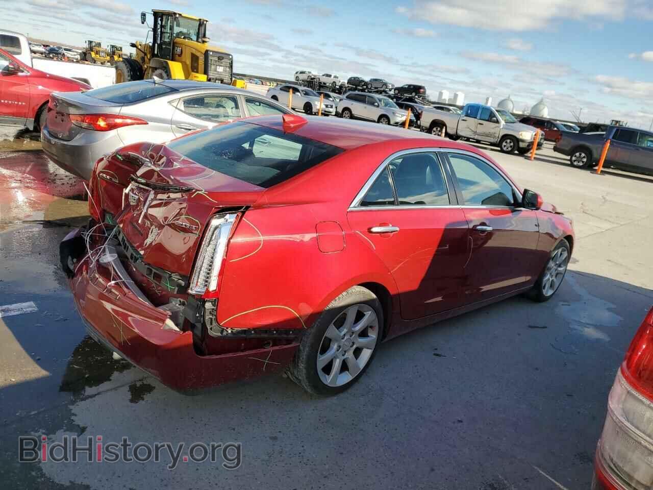 2016 CADILLAC ATS - VIN: 1G6AA5RX2G0197118 - Фото 3