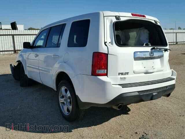 2012 HONDA PILOT - VIN: 5FNYF3H56CB023758 - Фото 3