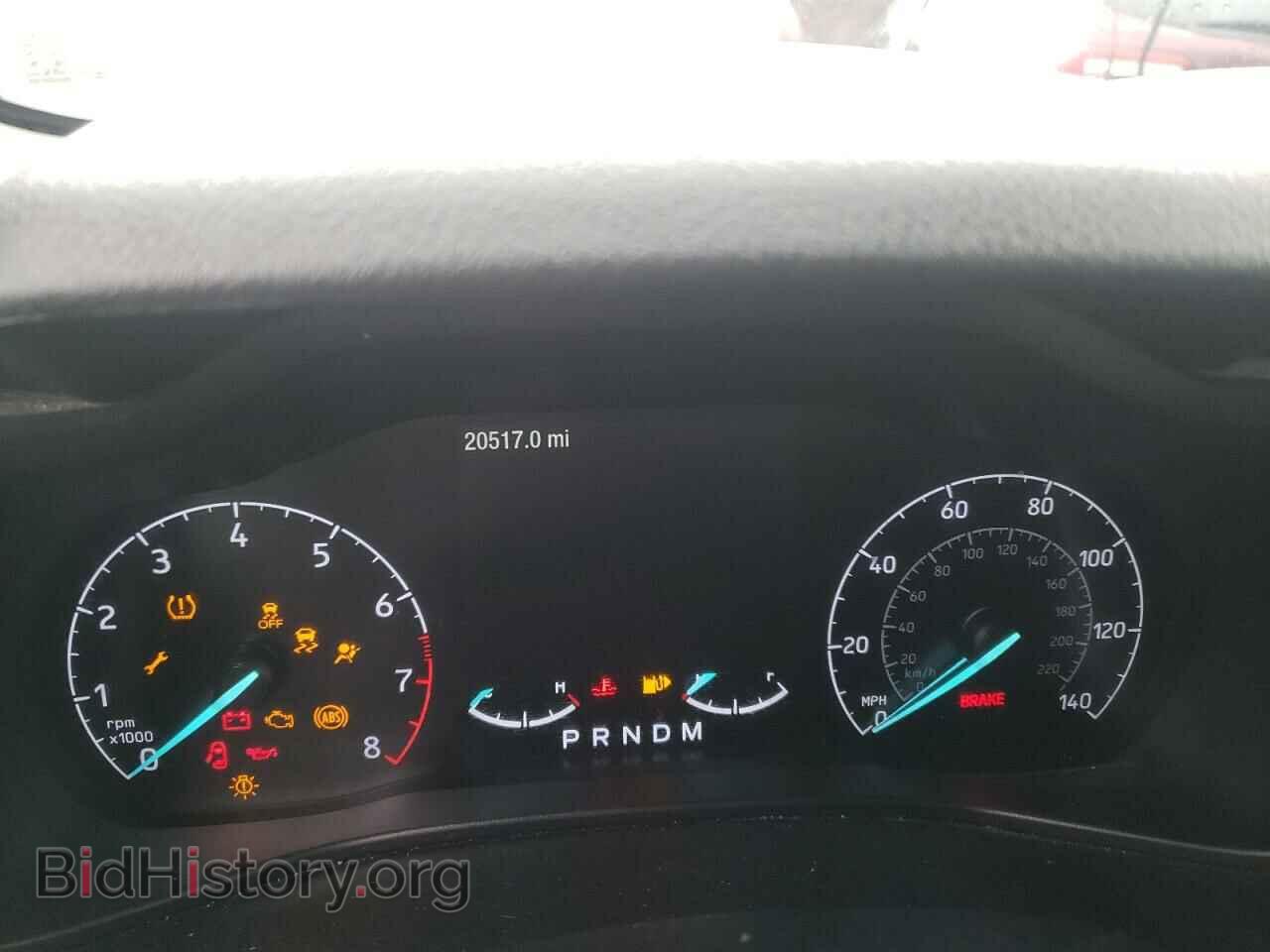 2020 FORD TRANSIT CO - VIN: NM0GS9F26L1469952 - Фото 8