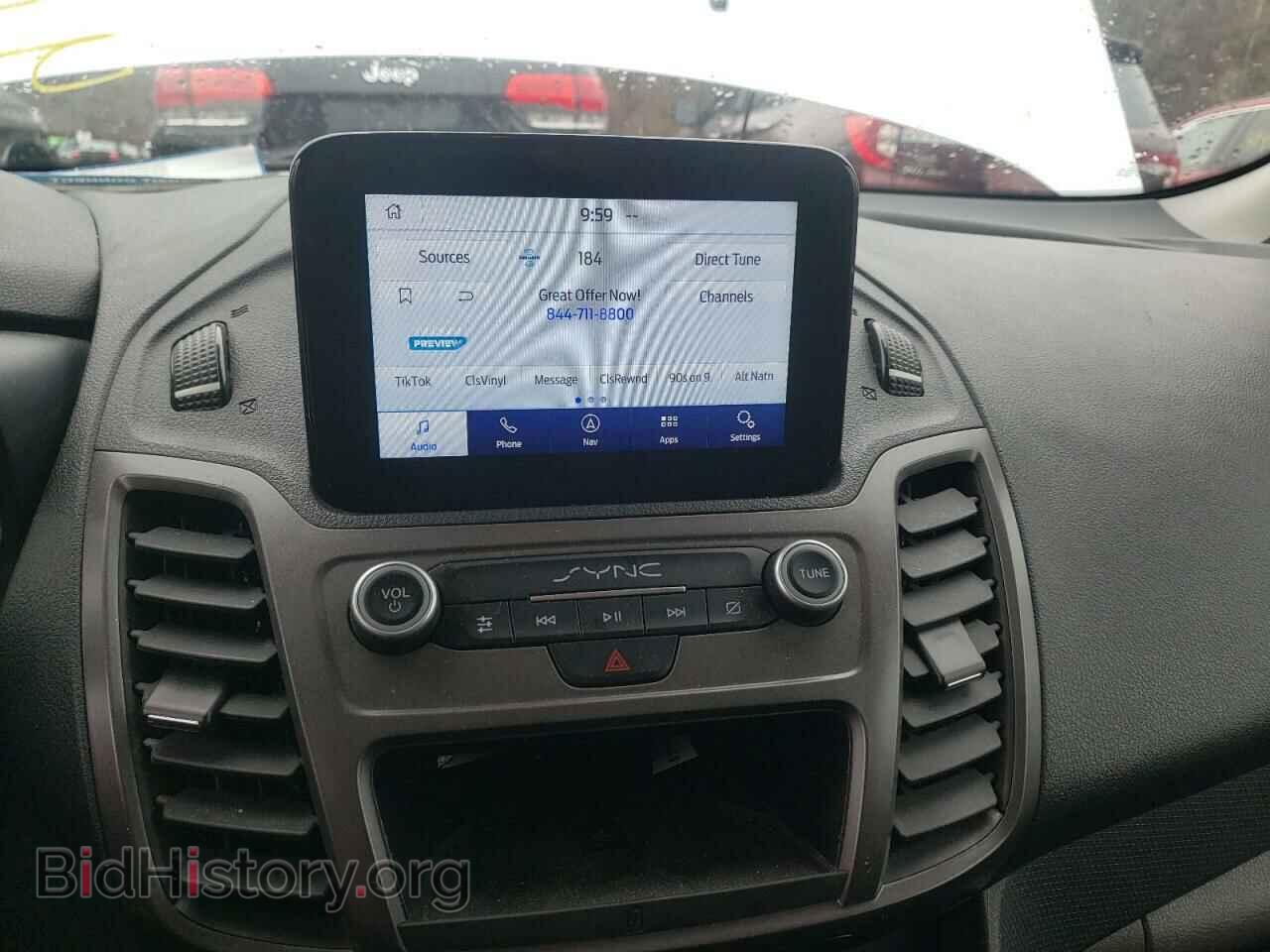 2020 FORD TRANSIT CO - VIN: NM0GS9F26L1469952 - Фото 9