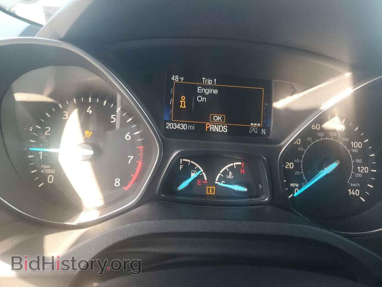 2017 FORD ESCAPE - VIN: 1FMCU9JD7HUD86164 - Photo 9