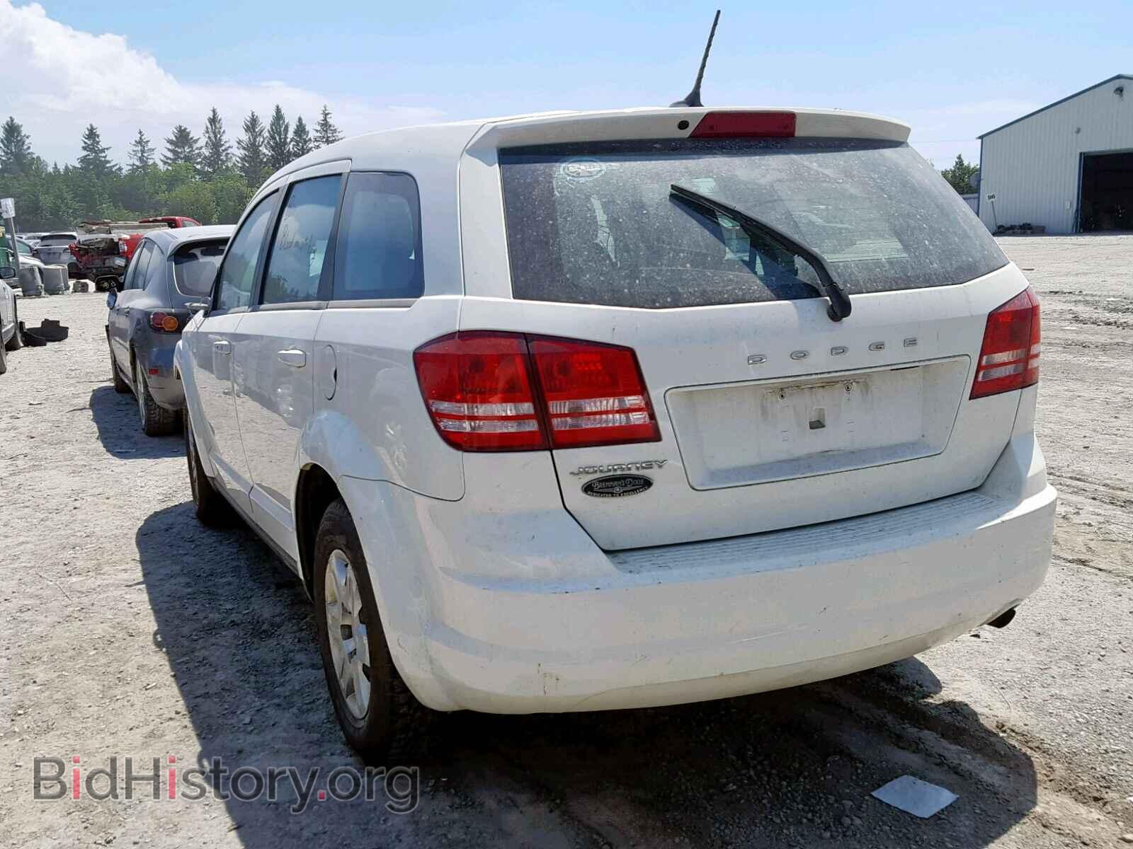 2012 DODGE JOURNEY SE - VIN: 3C4PDCAB5CT336870 - Фото 3
