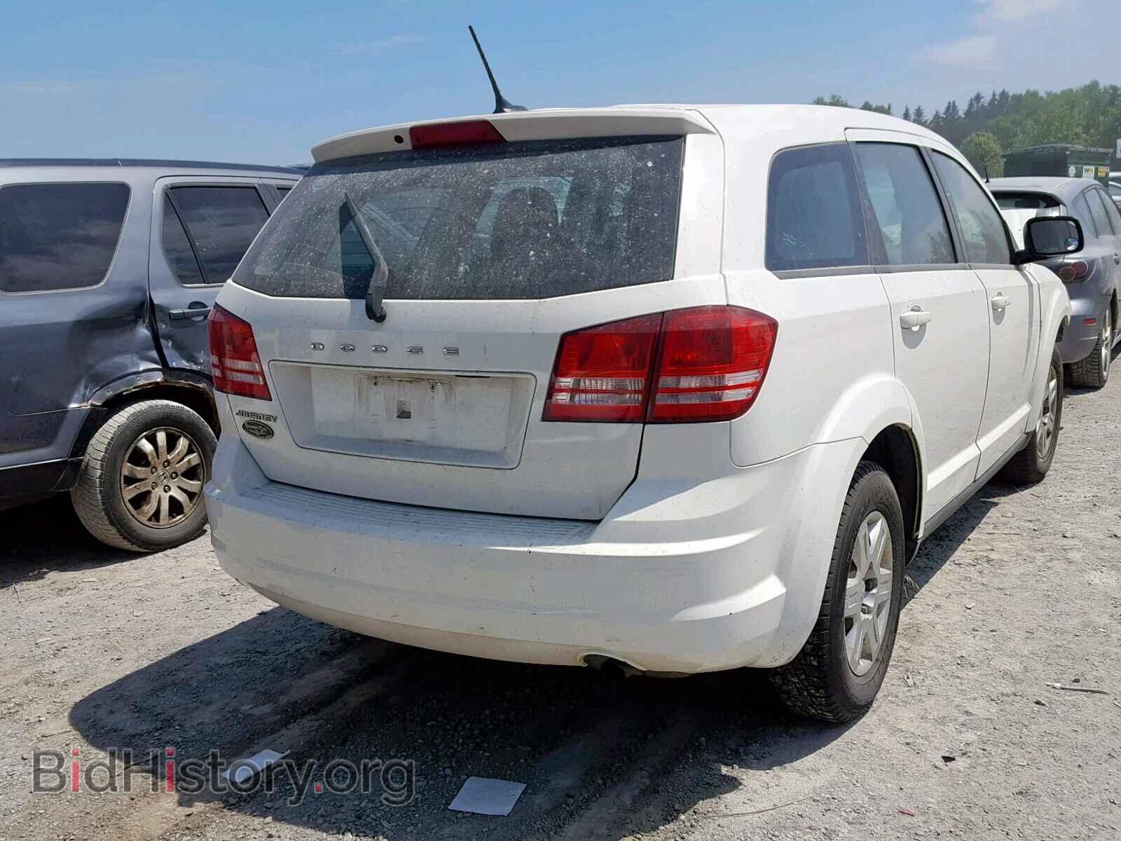 2012 DODGE JOURNEY SE - VIN: 3C4PDCAB5CT336870 - Фото 4