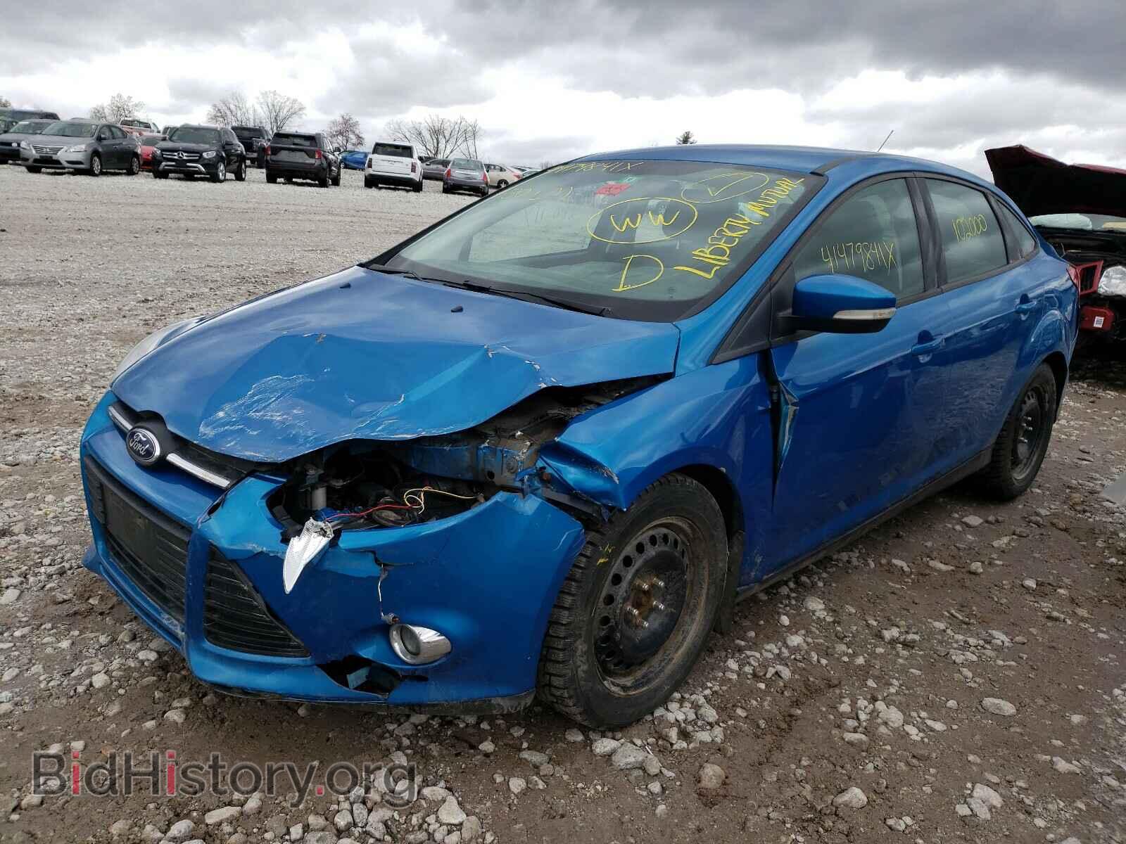 2012 FORD FOCUS - VIN: 1FAHP3F24CL407126 - Фото 2