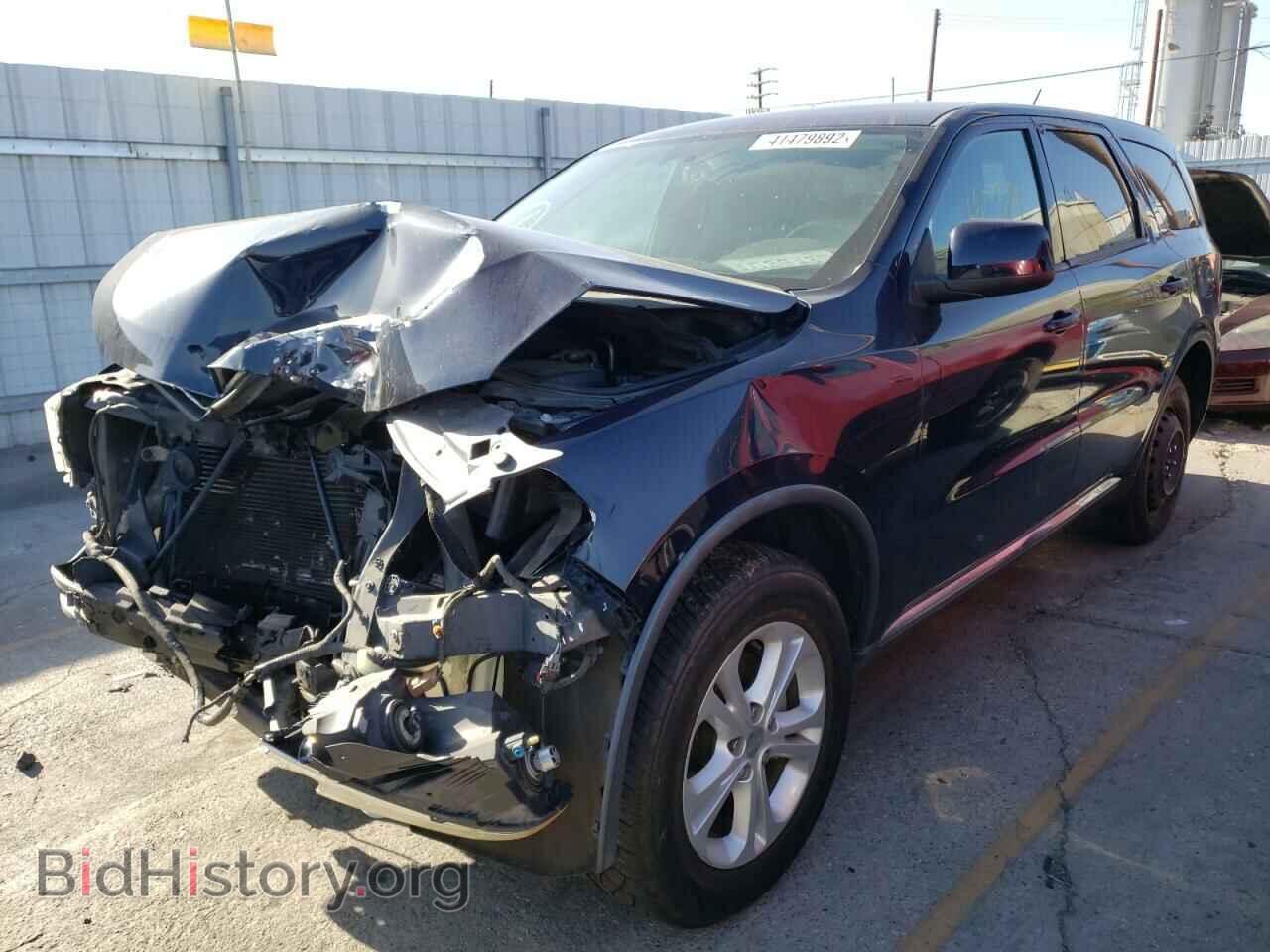2013 DODGE DURANGO - VIN: 1C4RDHAG0DC678239 - Фото 2